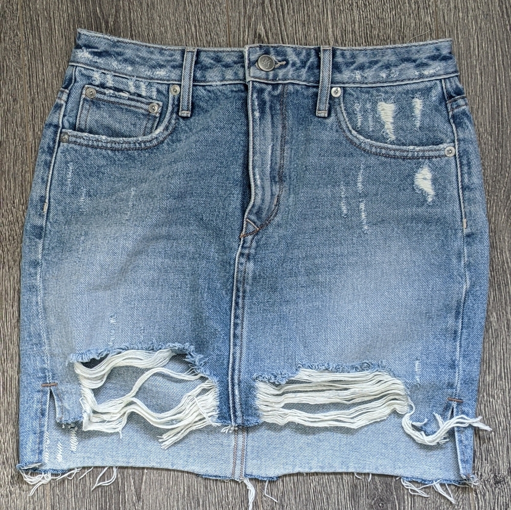 Jean skirt
